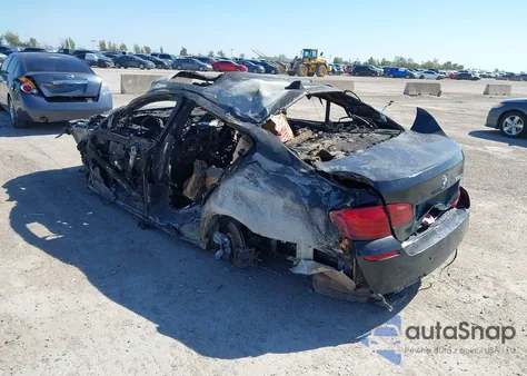 2016 BMW 550I from USA, damaged, VIN WBAKN9C56GD962728